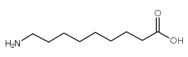 9-aminononanoic acid Structure