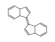 3,8,11,16-tetrahydrodibenzo[a,g]pentafulvalen Structure