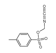 p-toluenesulfonylmethyl isocyanide Structure