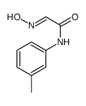 2-hydroxyimino-N-(3-methylphenyl)acetamide Structure