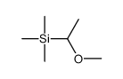 1-methoxyethyl(trimethyl)silane Structure