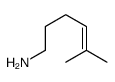 5-methylhex-4-en-1-amine Structure