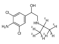 Clenproperol-D7 Structure