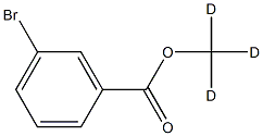 Methyl-d3 bromophenyl-3-carboxylate Structure