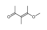 3-Penten-2-one, 4-methoxy-3-methyl-, (E)- (9CI) picture