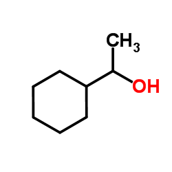 1-Cyclohexylethanol Structure