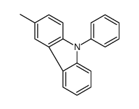 3-Methyl-9-phenyl-9H-carbazole结构式