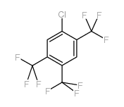 1-氯-2,4,5-三-三氟甲苯结构式