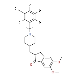DONEPEZIL-D7结构式