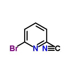 6-Bromo-2-pyridinecarbonitrile structure