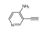 3-Ethynylpyridin-4-amine Structure