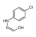 N-(4-chloroanilino)formamide结构式