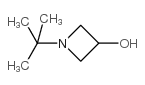 1-叔丁基-3-氮杂环丁醇结构式