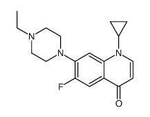 Decarboxy enrofloxacin structure