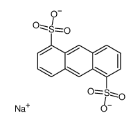 anthracene 1,5-disulphonate sodium salt结构式