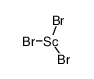 SCANDIUM(III) BROMIDE ANHYDROUS POWDE& Structure
