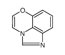 Imidazo[1,5,4-de][1,4]benzoxazine (9CI)结构式