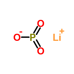 偏磷酸锂结构式