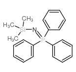 1,1,1-三甲基-N-(三苯基膦亚基)硅烷基胺结构式