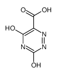 6-Azathymine acid结构式