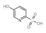 5-羟基吡啶-2-磺酰酸结构式
