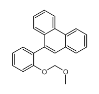 9-[2-(methoxymethoxy)phenyl]phenanthrene Structure