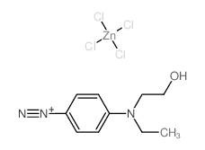 Bis[4-[(ethyl)(hydroxyethyl)amino]benzenediazonium] tetrachlorozincate picture