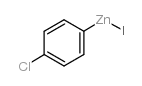 4-chlorophenylzinc iodide Structure