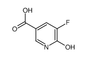 5-fluoro-6-hydroxynicotinic acid Structure