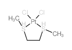 Dichlorobis(1,1'-thiobis(benzene))platinum Structure