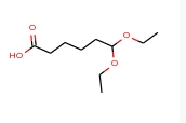 6,6-二乙氧基己酸结构式
