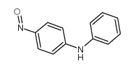 4-亚硝基二苯胺结构式
