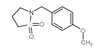 N-(4-甲氧基苄基)-1,3-丙烷结构式