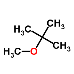 Methyl tert-butyl ether Structure