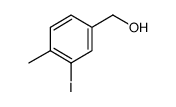 3-IODO-4-METHYLBENZYL ALCOHOL Structure