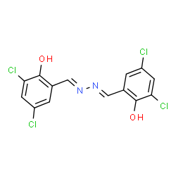 2,2'-[1,2-hydrazinediylidenedi(methylylidene)]bis(4,6-dichlorophenol) picture