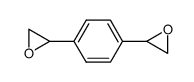 p-bis(epoxyethyl)benzene Structure