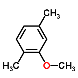 2-Methoxy-1,4-dimethylbenzene Structure