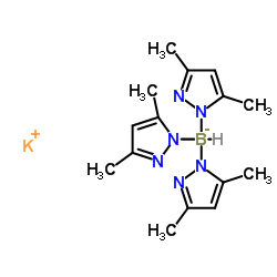 Potassium tris(3,5-dimethyl-1-pyrazolyl)borate picture