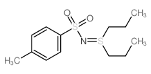 N-(dipropyl-$l^17626-99-2-sulfanylidene)-4-methyl-benzenesulfonamide结构式