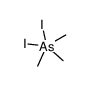 diiodo(trimethyl)-λ5-arsane Structure