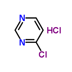4-氯嘧啶盐酸盐结构式