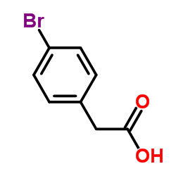 对溴苯乙酸结构式