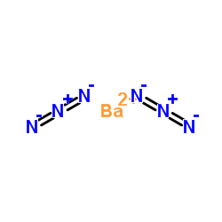 Barium azide structure