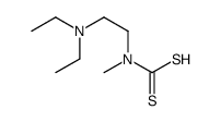 N-[2-(Diethylamino)ethyl]-N-methylcarbamodithioic acid picture