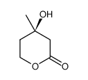 D-Mevalonolactone Structure