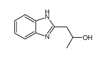 1H-Benzimidazole-2-ethanol,alpha-methyl-(9CI) Structure