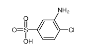 2-Chloroaniline-5-sulfonicacid structure