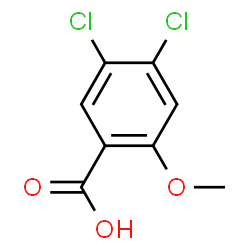 4,5-Dichloro-2-methoxybenzoic acid picture