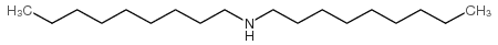 1-Nonanamine, N-nonyl- Structure
